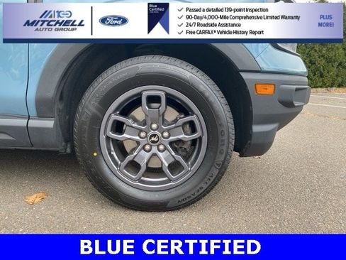 Certified 2021 Ford Bronco Sport Big Bend w/ Big Bend Package (96B) image 4