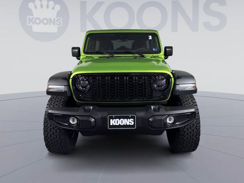 Used 2025 Jeep Wrangler Unlimited Sport AWD/4WD image 11