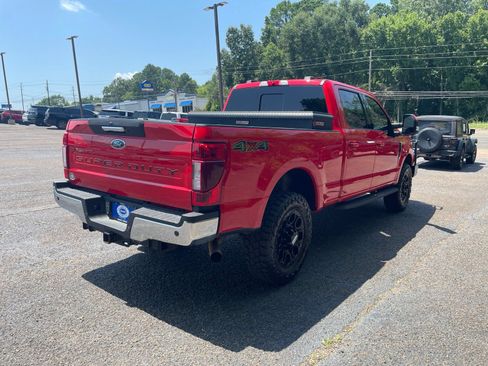 Used 2021 Ford F250 Lariat w/ Lariat Value Package AWD/4WD image 6