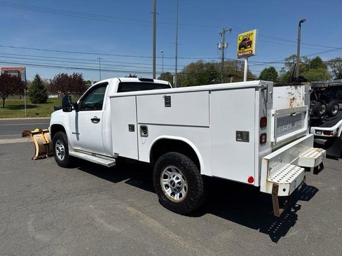 Used 2012 GMC Sierra 2500 W/T w/ Snow Plow Prep Package AWD/4WD image 2