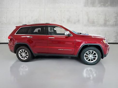 Used 2015 Jeep Grand Cherokee Limited image 4