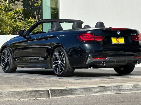 Used 2020 BMW 440i Convertible w/ M Sport Package RWD image 5