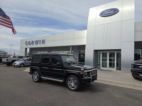 Used 2017 Mercedes-Benz G 63 AMG 4MATIC image 3