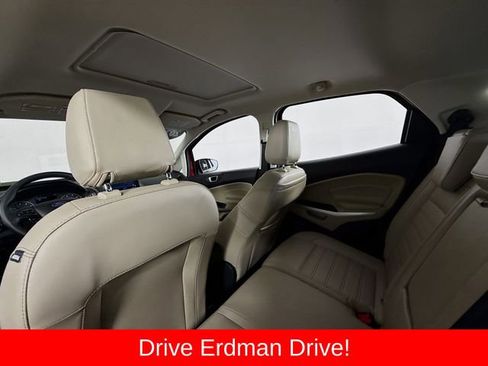Used 2021 Ford EcoSport Titanium w/ Interior Protection Package FWD image 10
