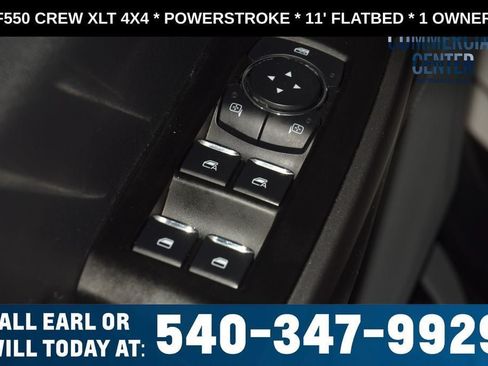 Used 2025 Ford F550 4x4 Crew Cab w/ XLT Value Package image 39