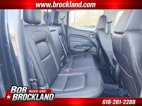 Used 2019 Chevrolet Colorado Z71 w/ Z71 Midnight Edition AWD/4WD image 15