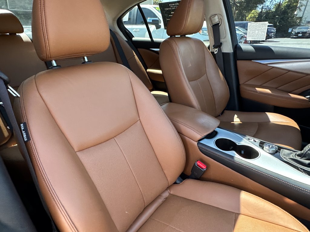 Certified 2023 INFINITI Q50 Luxe w/ Cargo Package RWD image 17