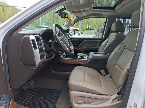 Used 2017 GMC Sierra 1500 SLT w/ SLT Premium Package image 13