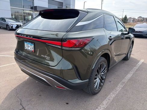 Used 2023 Lexus RX 350 AWD w/ Cold Area Package image 19