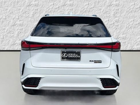 New 2026 Lexus RX 500h F Sport AWD/4WD image 4