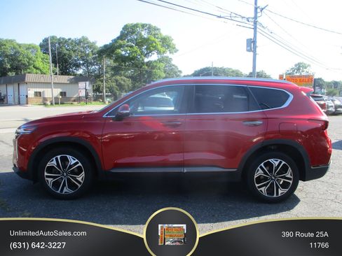 Used 2020 Hyundai Santa Fe Limited FWD image 3