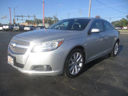 Used 2013 Chevrolet Malibu LTZ