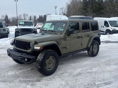 New 2026 Jeep Wrangler Unlimited Sport