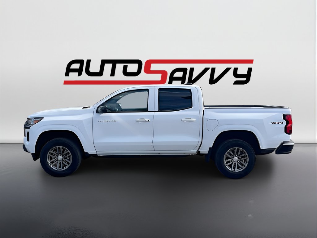 Used 2026 Chevrolet Colorado LT w/ Advanced Trailering Package AWD/4WD image 4