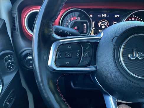 Used 2021 Jeep Wrangler Unlimited Rubicon AWD/4WD image 11