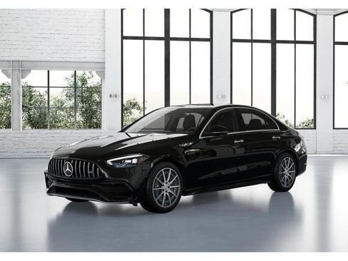 New 2026 Mercedes-Benz C 43 AMG 4MATIC Sedan image 39