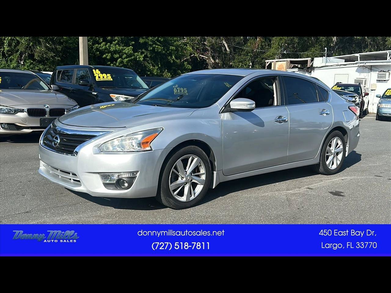 Used 2015 Nissan Altima 2.5 SV w/ Convenience Package FWD image 1