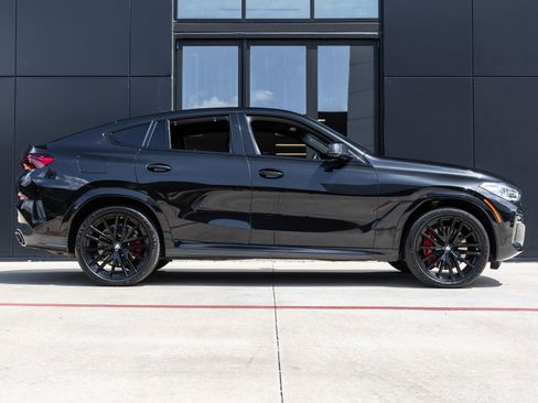 Used 2021 BMW X6 M50i w/ Executive Package AWD/4WD image 10