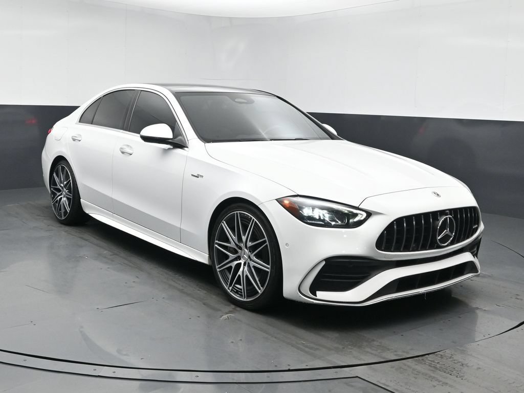 Used 2023 Mercedes-Benz C 43 AMG 4MATIC Sedan w/ Pinnacle Trim Package image 2