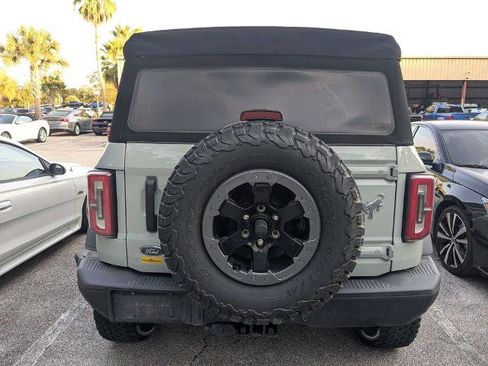 Certified 2021 Ford Bronco Badlands AWD/4WD image 3