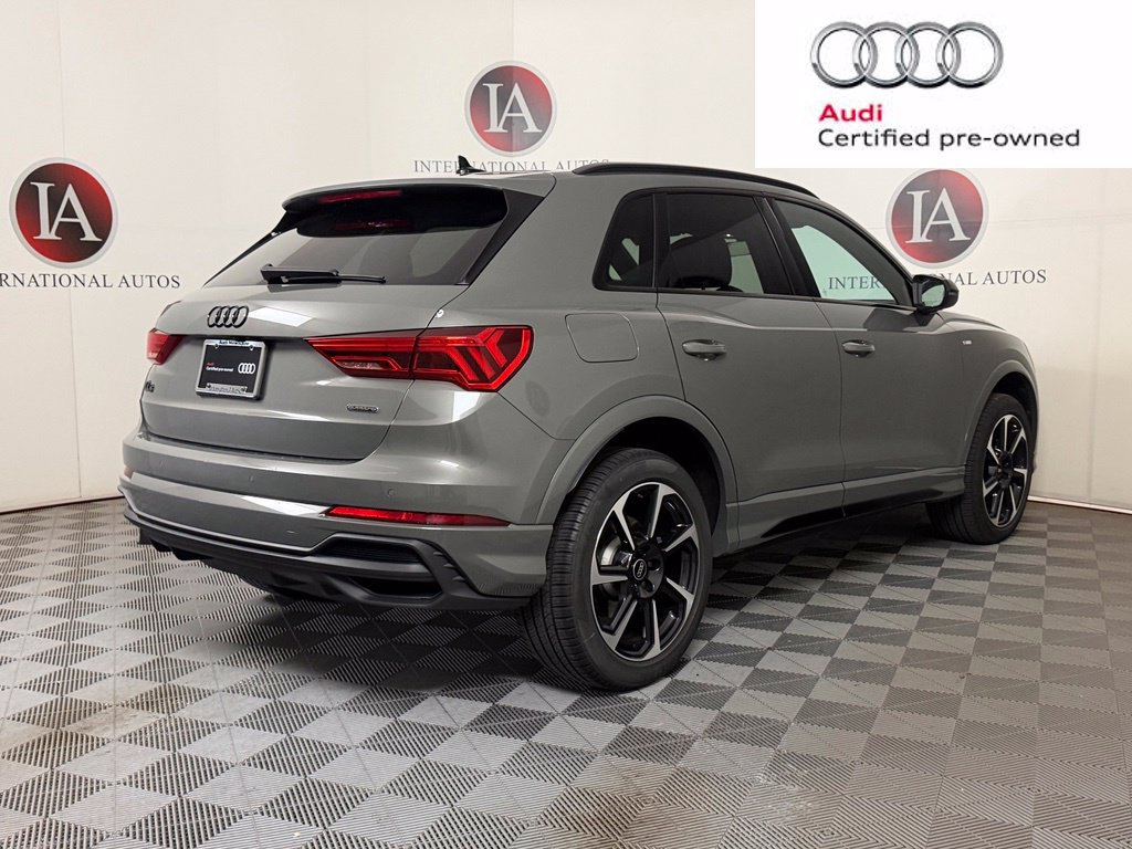 Certified 2025 Audi Q3 2.0T Premium Plus w/ Premium Plus Package AWD/4WD image 8