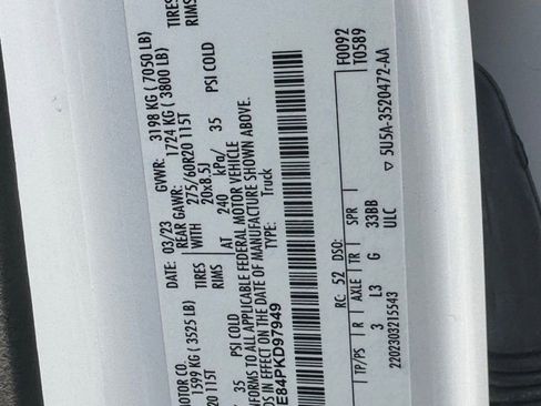 Used 2023 Ford F150 Lariat w/ Equipment Group 502A High image 30