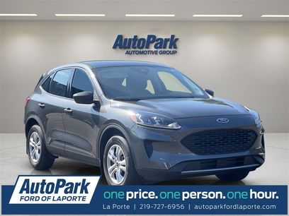 Certified 2020 Ford Escape S