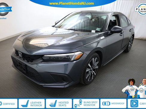 Certified 2024 Honda Civic EX-L image 1
