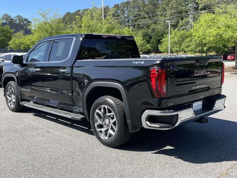 Used 2024 GMC Sierra 1500 SLT w/ SLT Premium Plus Package AWD/4WD image 3
