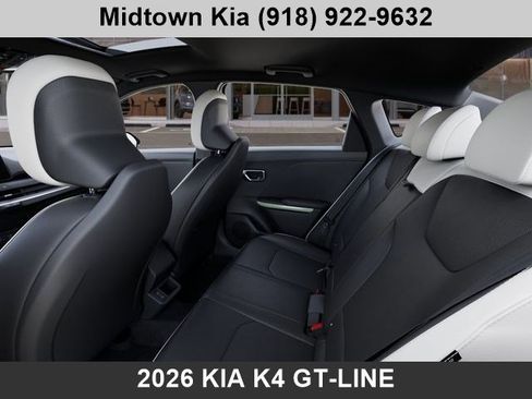 New 2026 Kia K4 GT-Line FWD image 18