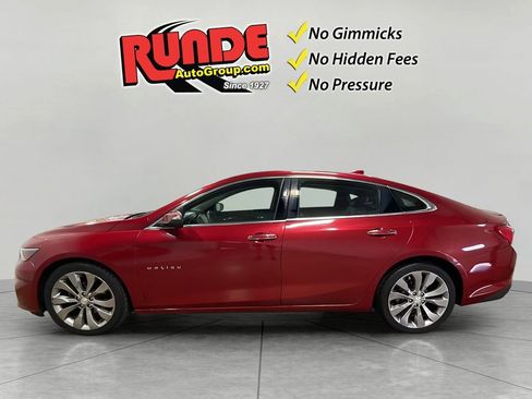 Used 2016 Chevrolet Malibu Premier w/ Driver Confidence Package II image 2