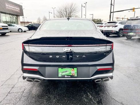 Certified 2024 Hyundai Sonata N Line image 7