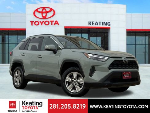 Certified 2023 Toyota RAV4 XLE image 1