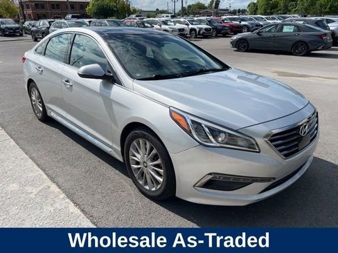 Used 2015 Hyundai Sonata Limited w/ Option Group 06 FWD image 1