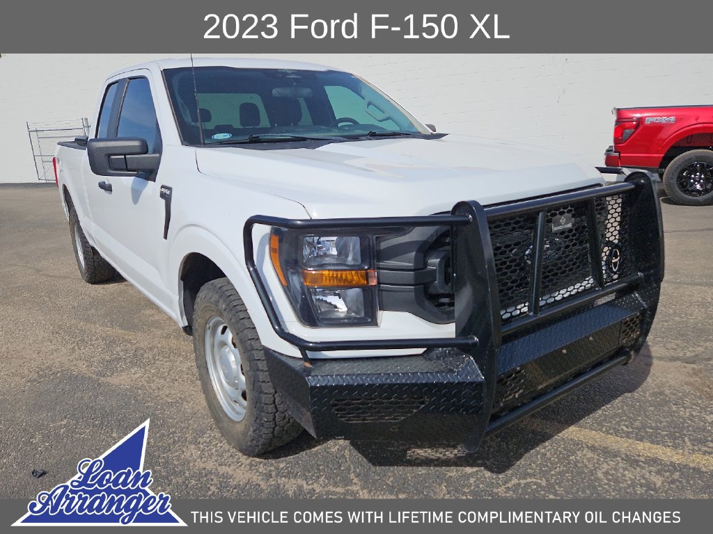 Used 2023 Ford F150 XL AWD/4WD image 2