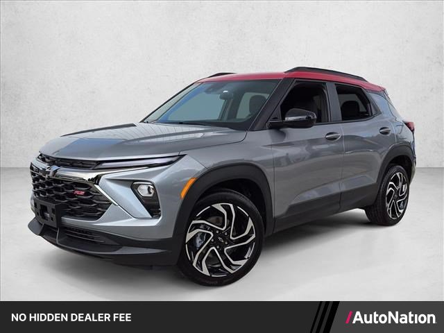 Used 2026 Chevrolet TrailBlazer RS w/ Driver Confidence Package AWD/4WD image 1