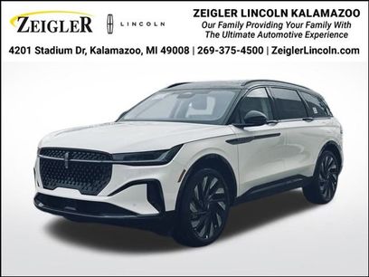 New 2026 Lincoln Nautilus Reserve w/ Jet Appearance Package