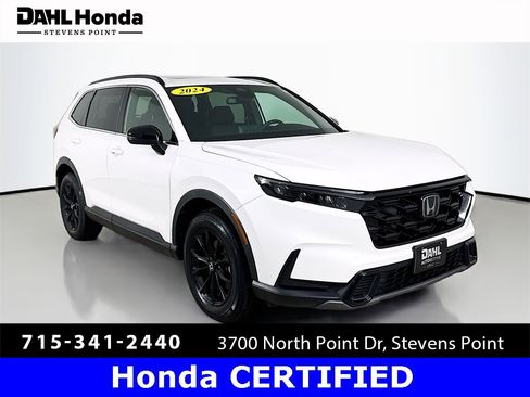 Certified 2024 Honda CR-V Sport image 1