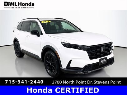 Certified 2024 Honda CR-V Sport