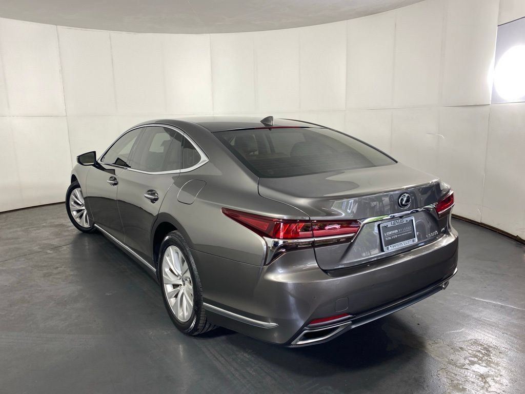 Certified 2020 Lexus LS 500 AWD image 9