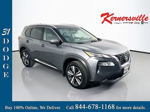 Used 2023 Nissan Rogue SL AWD/4WD image 1