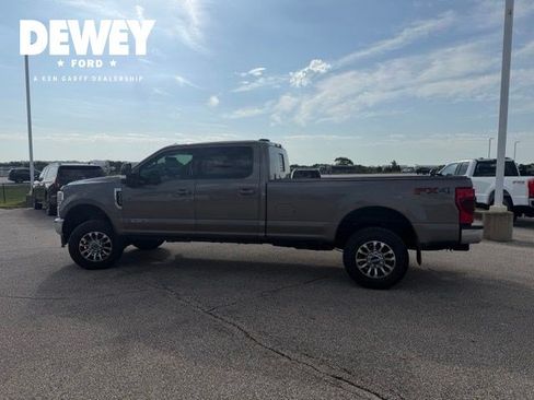 Used 2022 Ford F350 Lariat w/ Lariat Ultimate Package AWD/4WD image 9