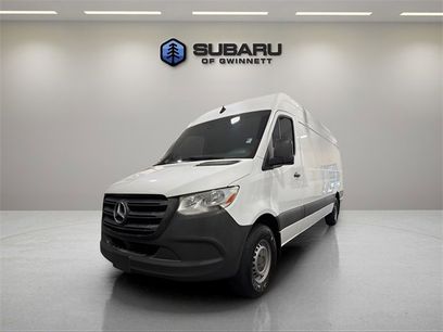 Used 2021 Mercedes-Benz Sprinter 2500