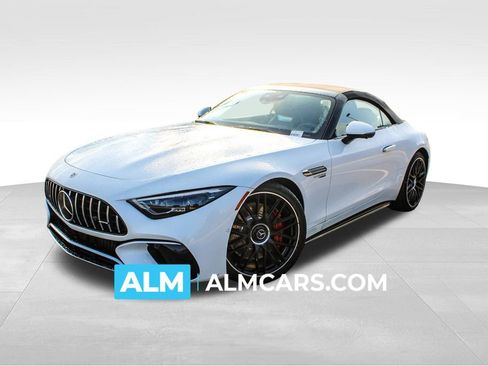 Used 2022 Mercedes-Benz SL 55 AMG 4MATIC image 1