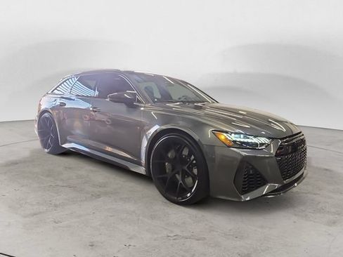Used 2021 Audi RS 6 AWD/4WD image 3