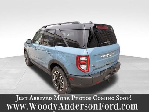 Certified 2021 Ford Bronco Sport Outer Banks w/ Outer Banks Package (96D) image 4