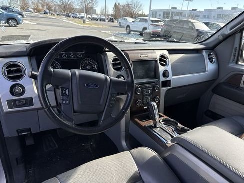 Used 2013 Ford F150 Lariat w/ Lariat Chrome Pkg image 38