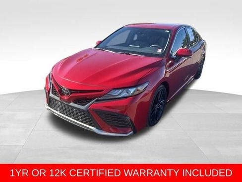 Used 2023 Toyota Camry XSE w/ Cold Weather Package FWD image 1