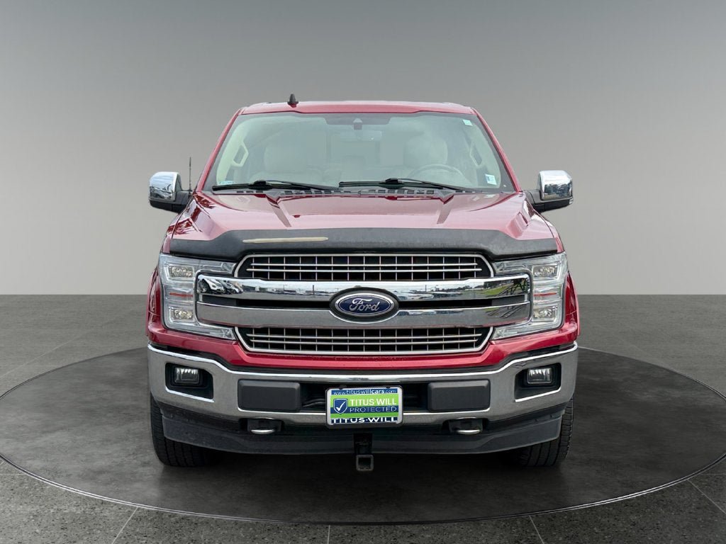 Used 2019 Ford F150 Lariat w/ Equipment Group 502A Luxury AWD/4WD image 2