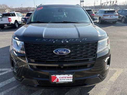 Used 2019 Ford Explorer Sport w/ Equipment Group 401A AWD/4WD image 9